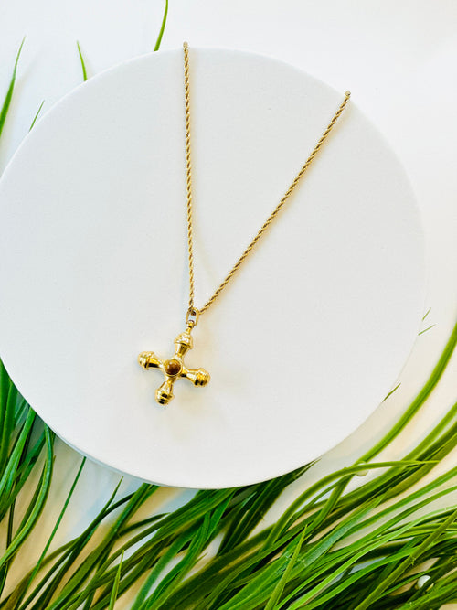 GEGNA | ጀግኒት PENDANT NECKLACE
