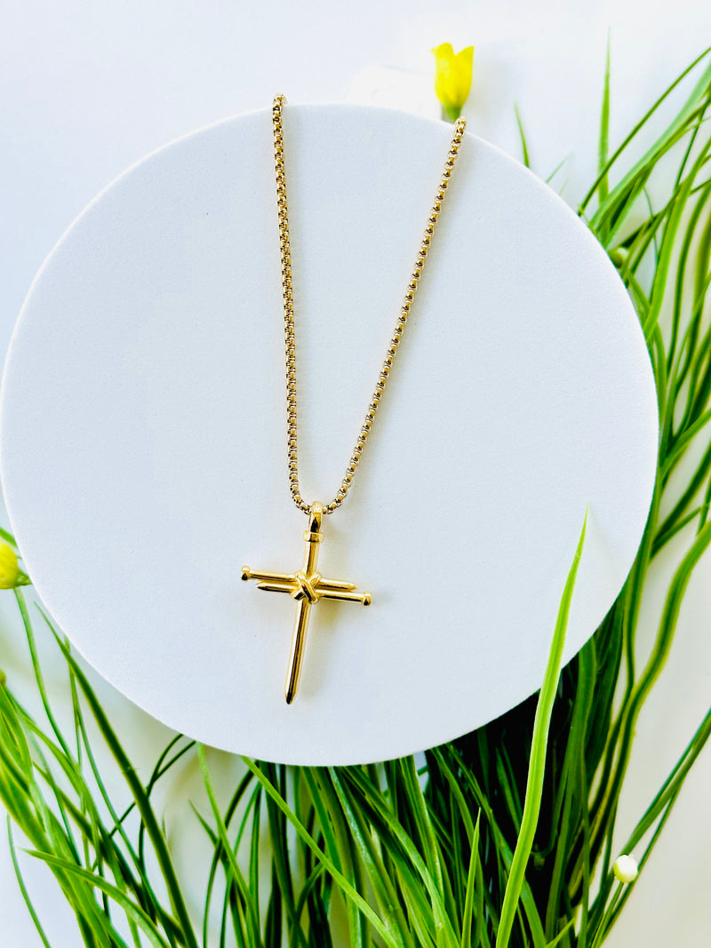 NAIL | ሚስማር CROSS