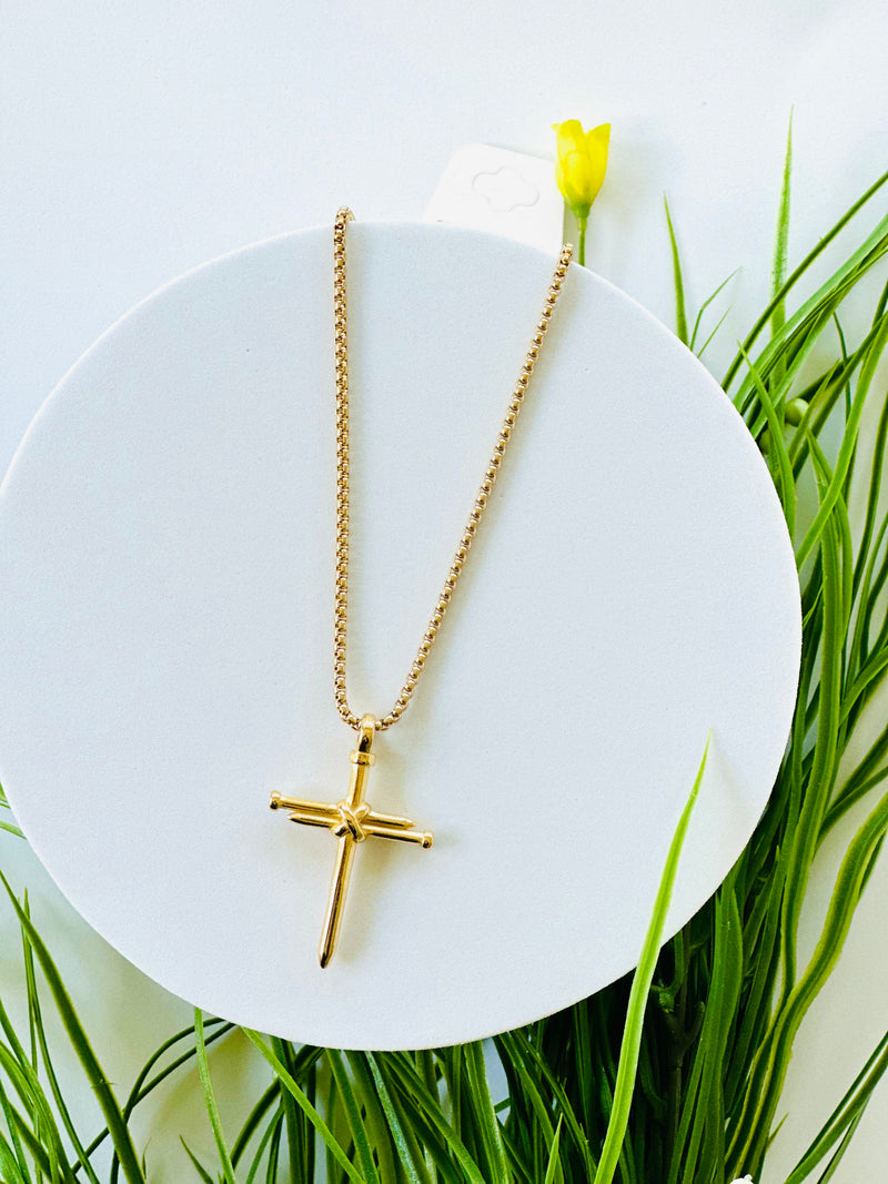 NAIL | ሚስማር CROSS