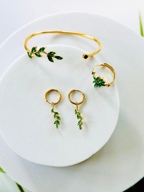 GREEN LEAF Set