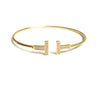 ICED H BANGLE