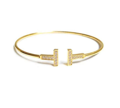 ICED H BANGLE