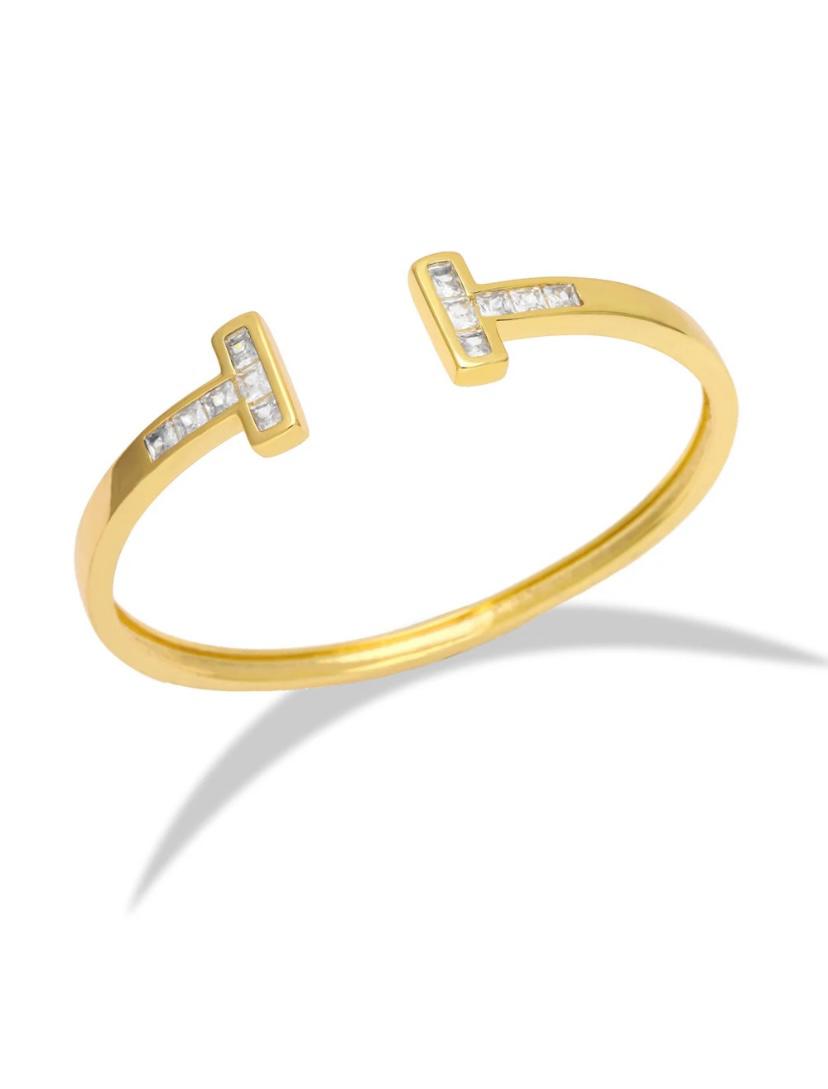 ICED H BANGLE