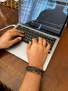 GERUM | ግሩም  MULTI LAYER MENS WRIST BRACELET
