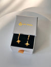 STAR | ኮከብ Hoop Earrings