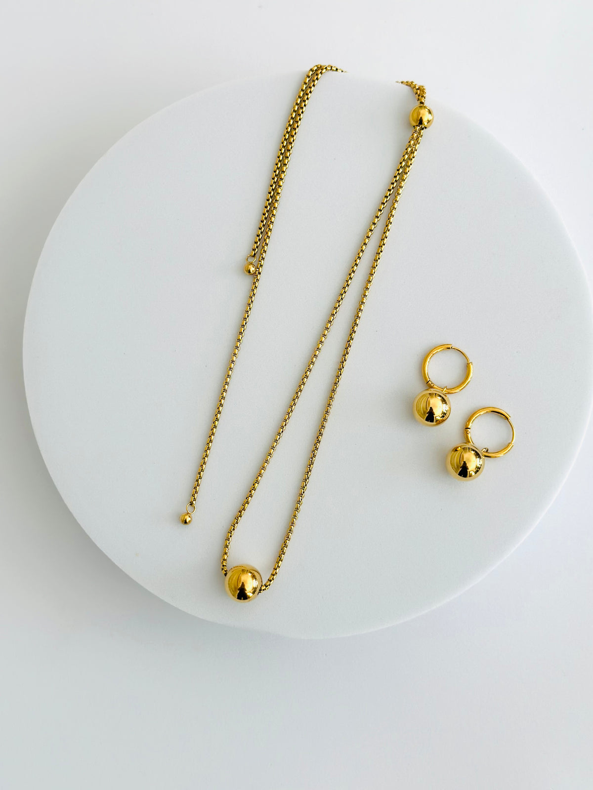 GIGI | ጂጂ Necklace, Earrings & Bracelet Set