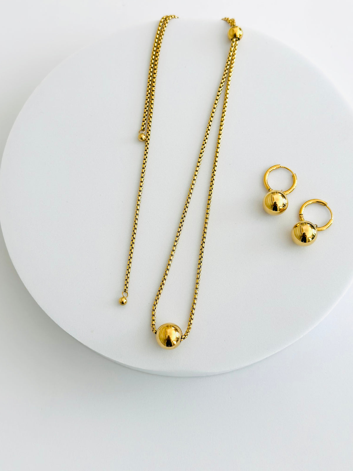 GIGI | ጂጂ Necklace, Earrings & Bracelet Set
