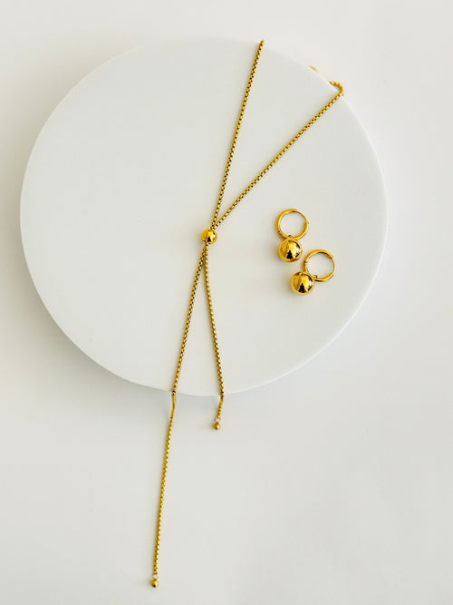 GIGI | ጂጂ Necklace, Earrings & Bracelet Set