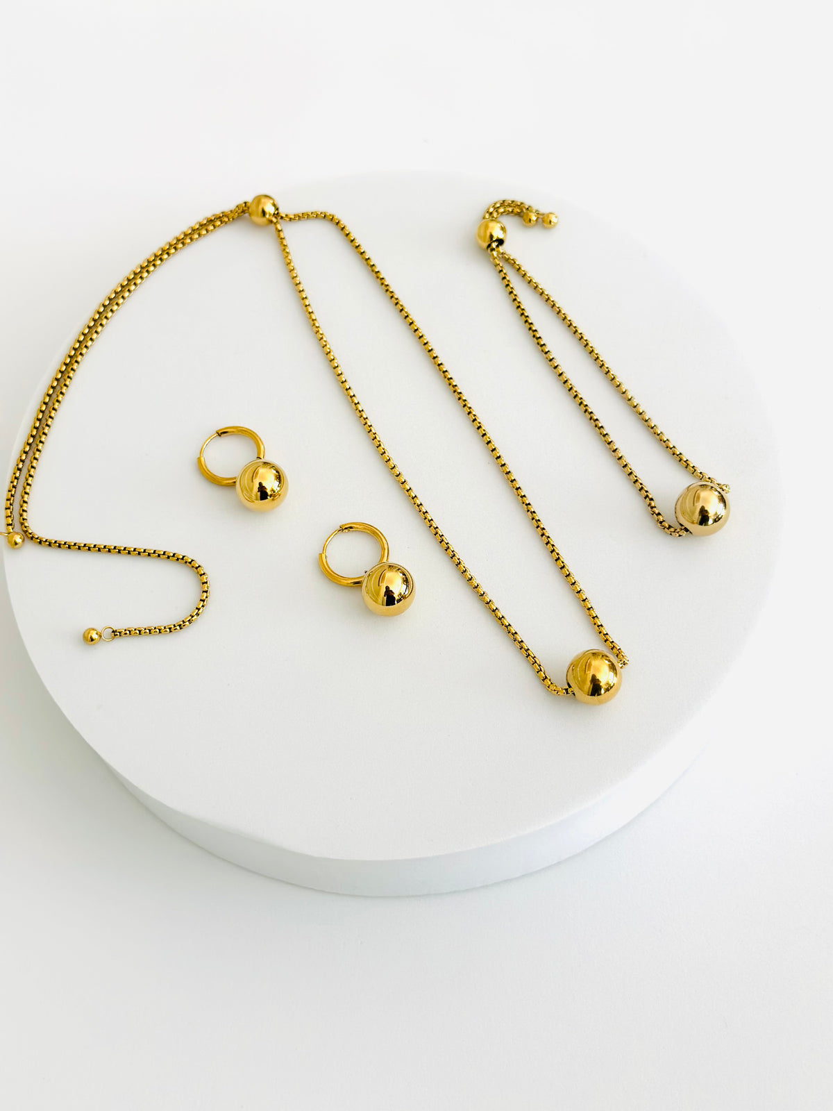 GIGI | ጂጂ Necklace, Earrings & Bracelet Set