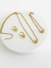 GIGI | ጂጂ Necklace, Earrings & Bracelet Set