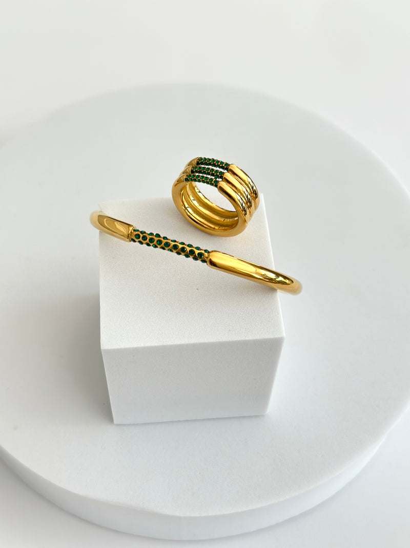 SELAM| ሰላም RING & BRACELATE SET