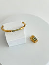 SELAM| ሰላም RING & BRACELATE SET