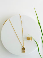 MAYA'YE | ማያዬ NECKLCE & RING SET