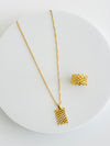 MAYA'YE | ማያዬ NECKLCE & RING SET
