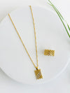 MAYA'YE | ማያዬ NECKLCE & RING SET