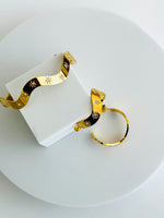 KOKEB | ኮከብ CUFF & EARRINGS SET