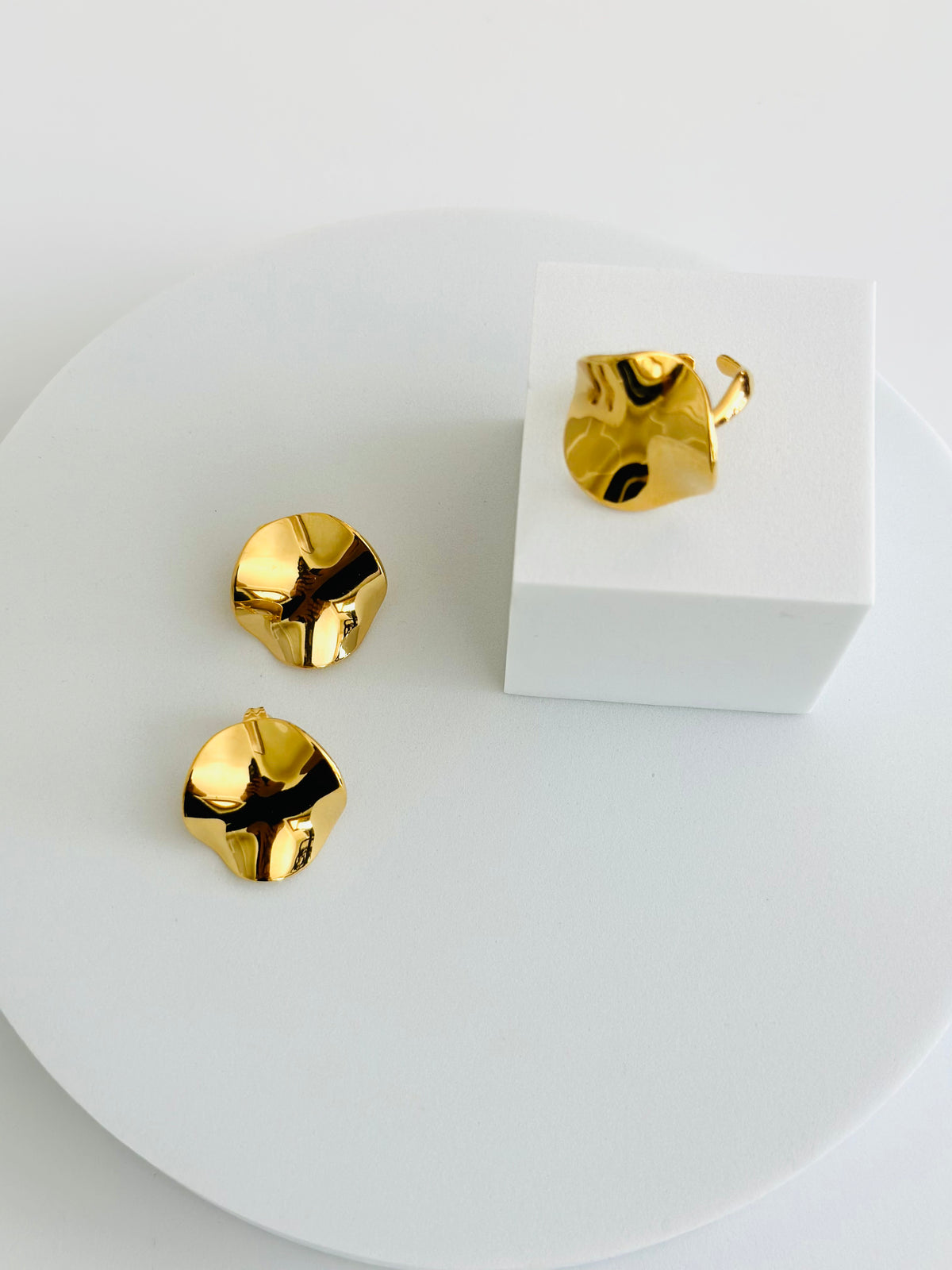 ADDIS | አዲስ EARRINGS & RING SET