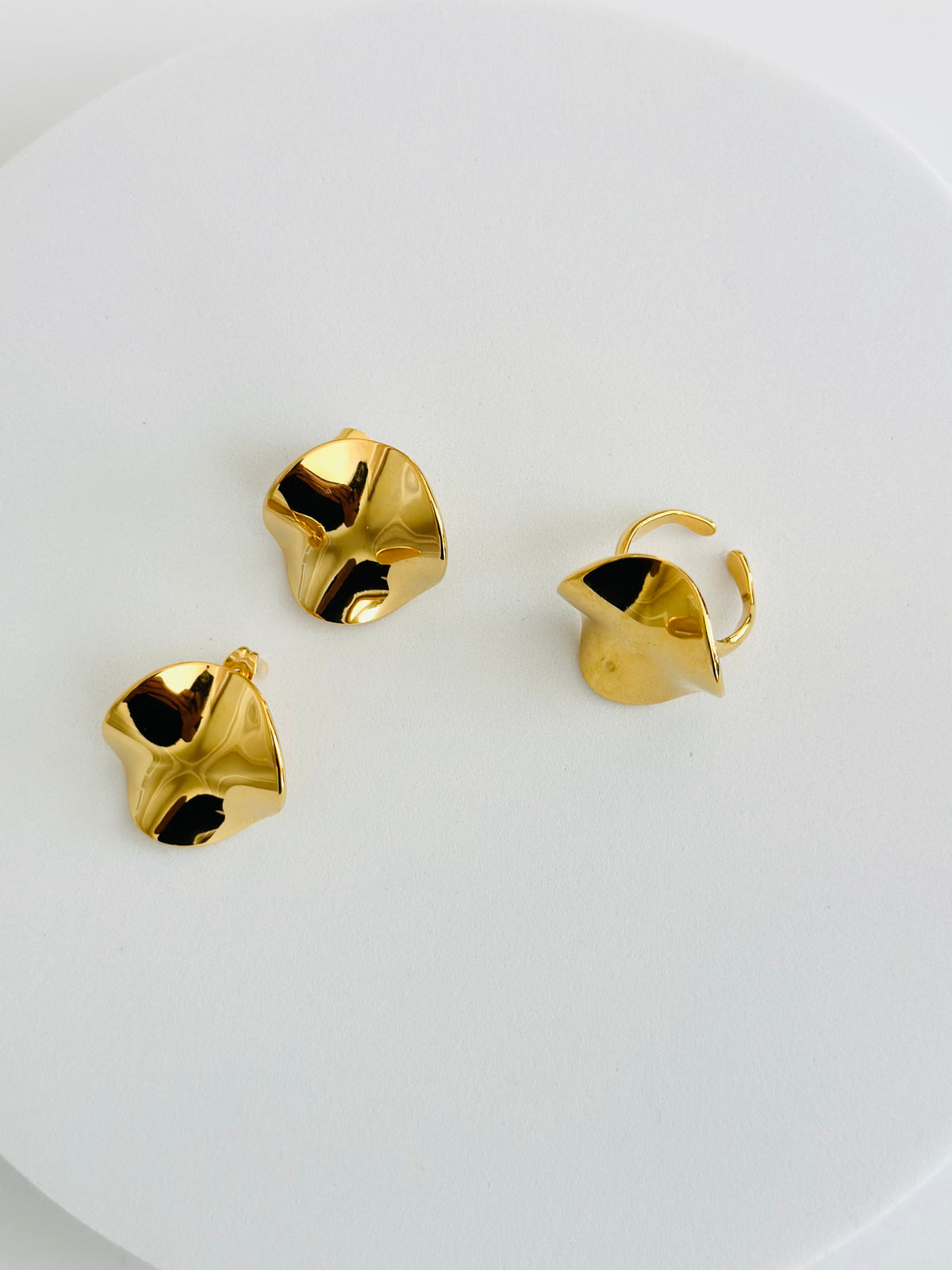ADDIS | አዲስ EARRINGS & RING SET