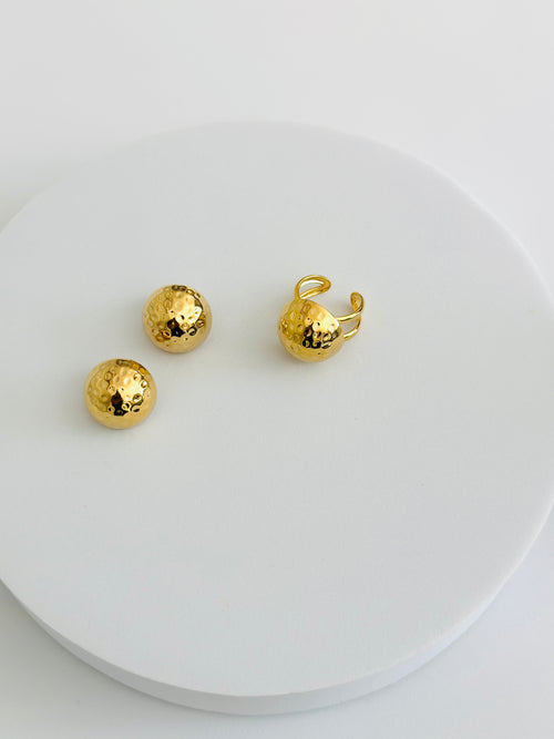 ZEMA | ዜማ EARRINGS RING SET