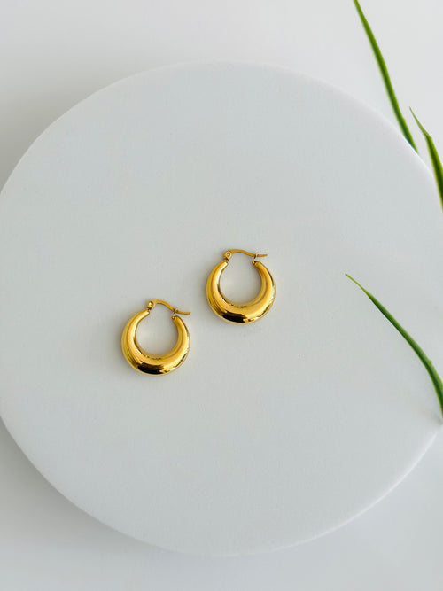 RAHEL | ራሄል HOOP EARRINGS