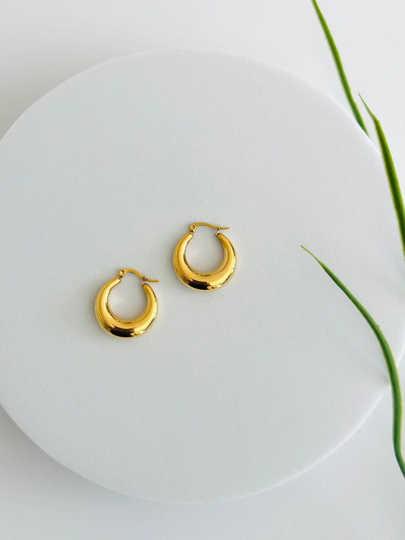 RAHEL | ራሄል HOOP EARRINGS