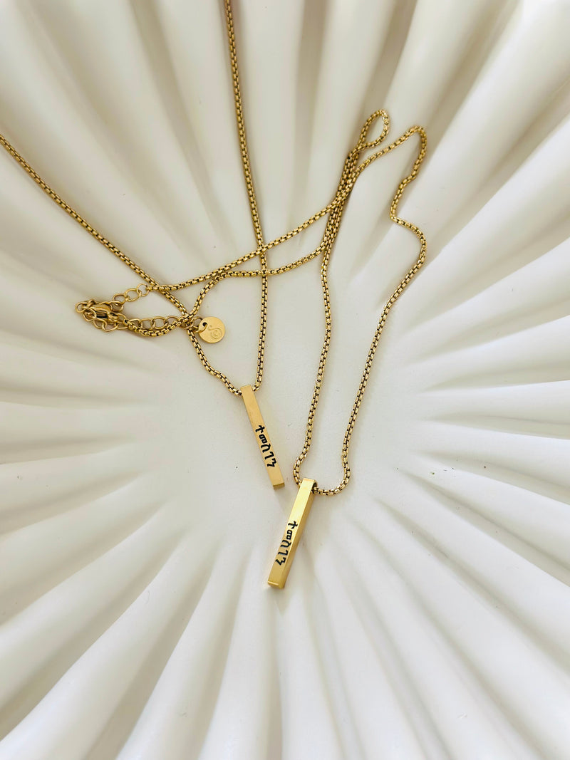 TEMESGEN | ተመሰገን Pendant Necklace