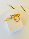 NAIL | ሚሰማር RING & BANGLE Set