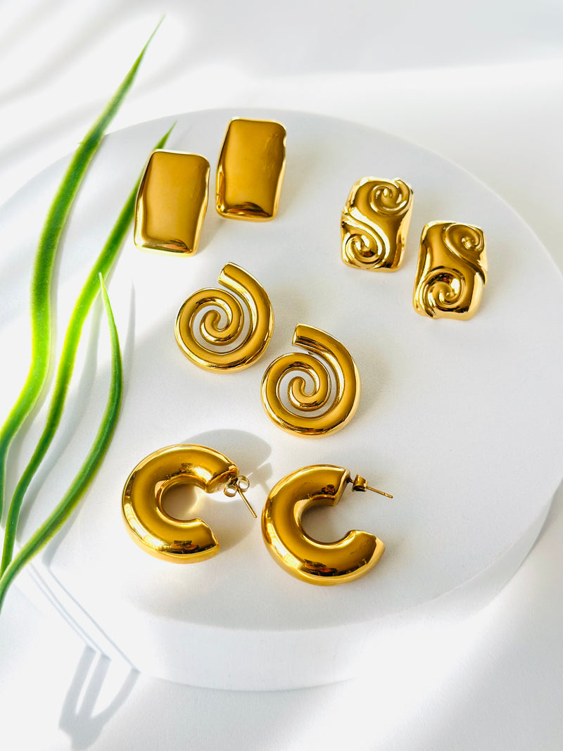 TSEHAY | ፀሃይ Earrings