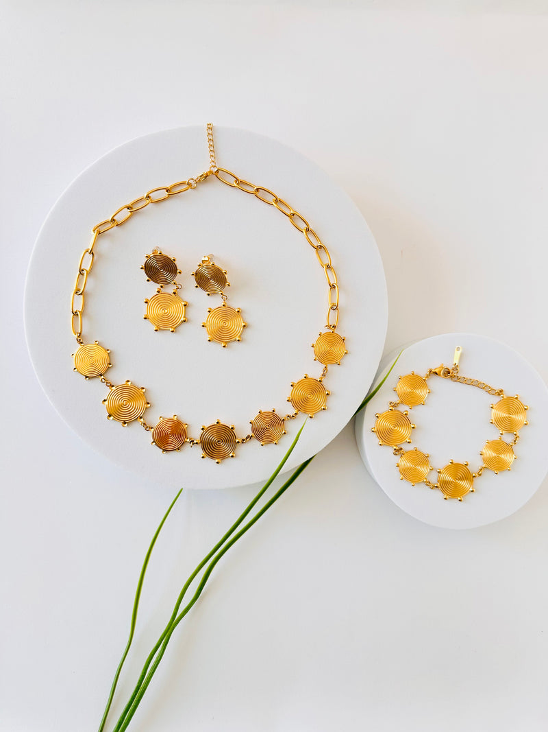 SEFED | ሰፌድ Jewelry Set
