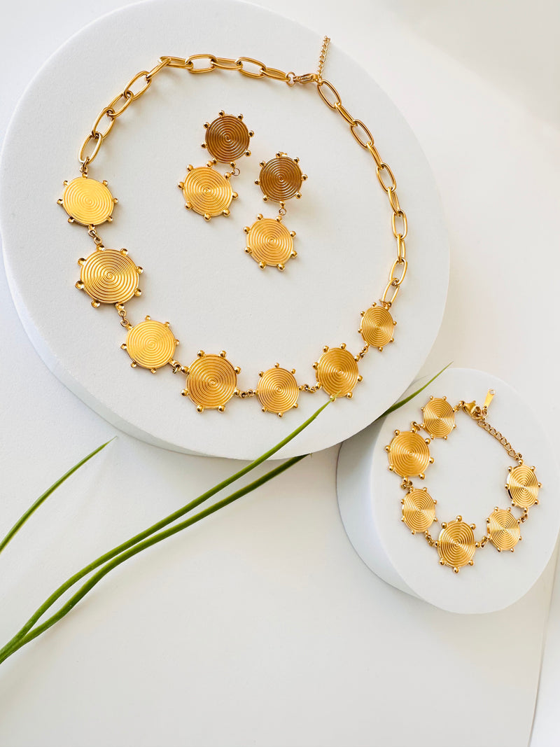 SEFED | ሰፌድ Jewelry Set