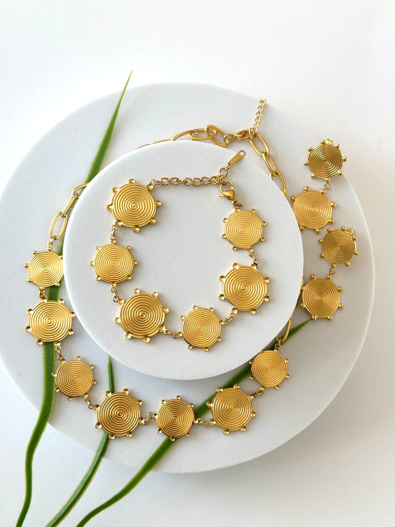 SEFED | ሰፌድ Jewelry Set