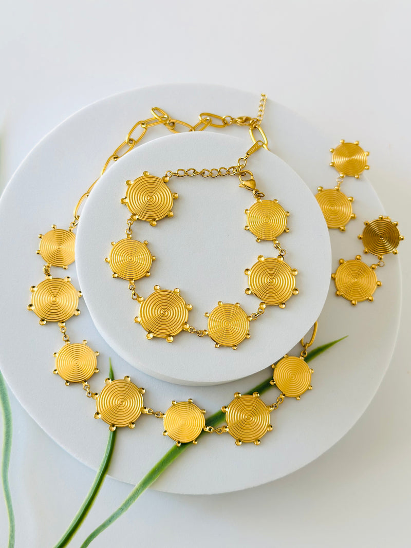 SEFED | ሰፌድ Jewelry Set