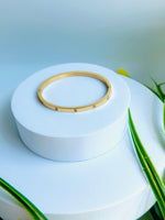 LOVE | ፍቅር BANGLE BRACELET