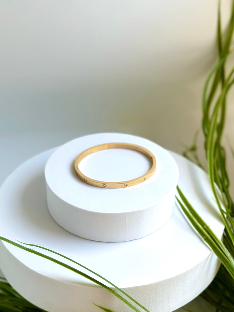 LOVE | ፍቅር BANGLE BRACELET
