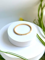 LOVE | ፍቅር BANGLE BRACELET