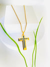 LATIN CROSS | ላቲን MESKEL NECKLACE
