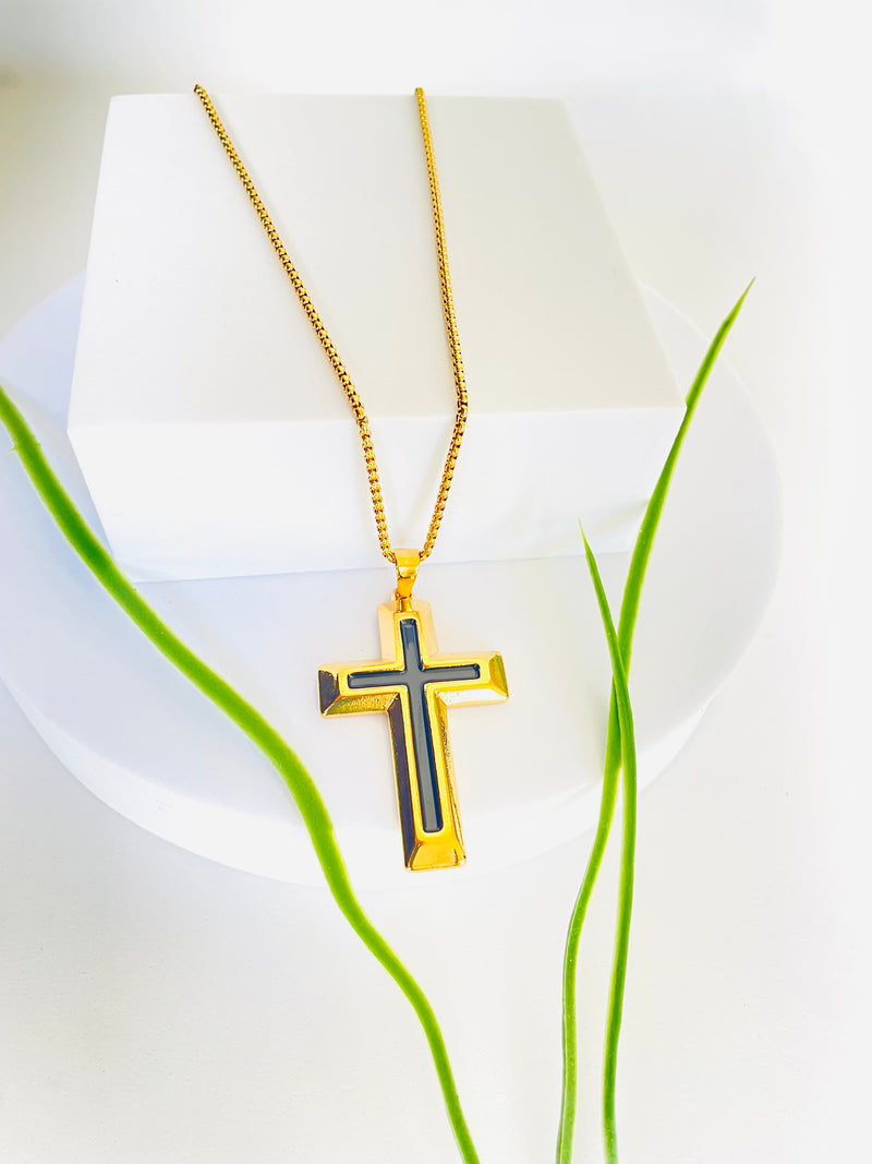 LATIN CROSS | ላቲን MESKEL NECKLACE