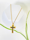 LATIN CROSS | ላቲን MESKEL NECKLACE