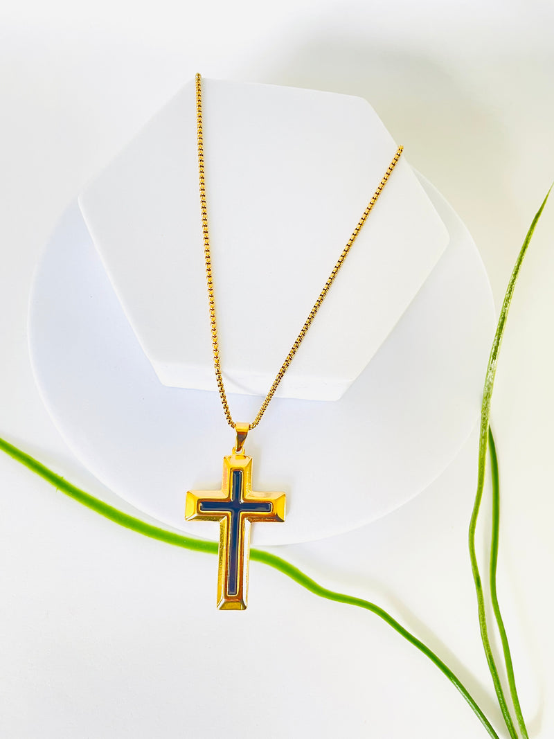 LATIN CROSS | ላቲን MESKEL NECKLACE