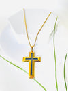 LATIN CROSS | ላቲን MESKEL NECKLACE
