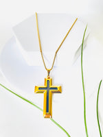 LATIN CROSS | ላቲን MESKEL NECKLACE