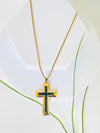 LATIN CROSS | ላቲን MESKEL NECKLACE