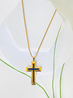 LATIN CROSS | ላቲን MESKEL NECKLACE