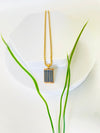 ANTENEH | አንተነህ Tag Necklace