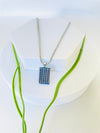 ANTENEH | አንተነህ Tag Necklace (SILVER)