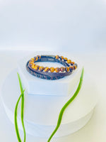 GERUM | ግሩም  MULTI LAYER MENS WRIST BRACELET