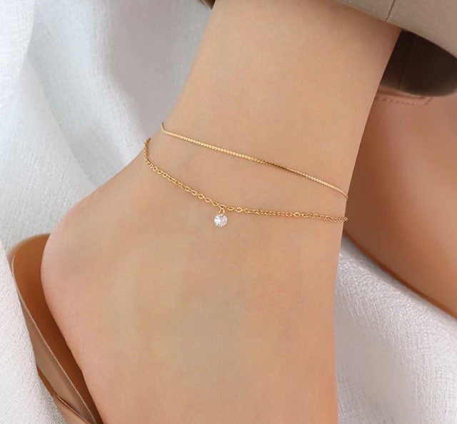 ALBO | ዓልቦ ANKLET