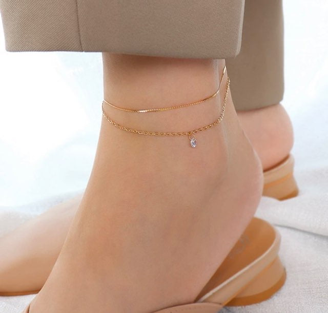 ALBO | ዓልቦ ANKLET