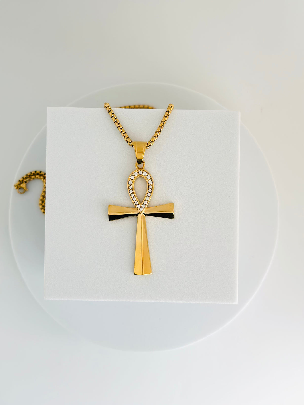 ANKH ቶ CROSS (GOLD)
