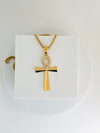 ANKH ቶ CROSS (GOLD)